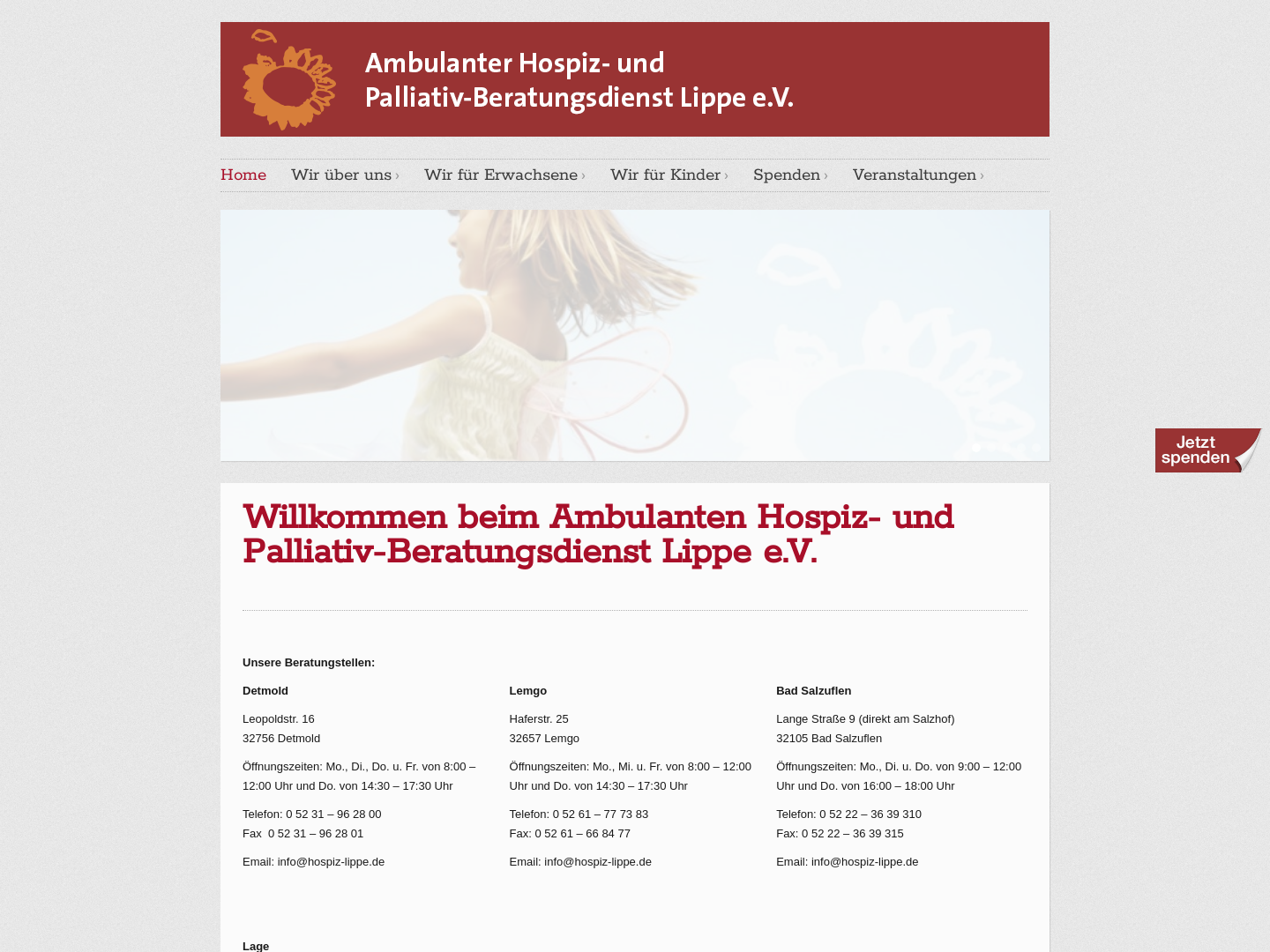 Ambulanter Hospizdienst Lippe-Detmold e.V.