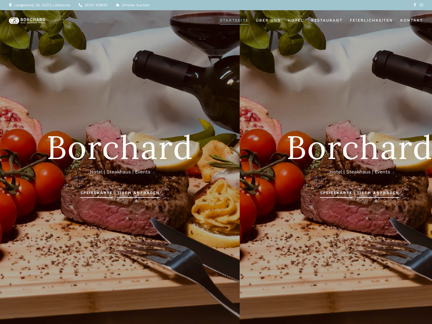 Hotel Restaurant Borchard