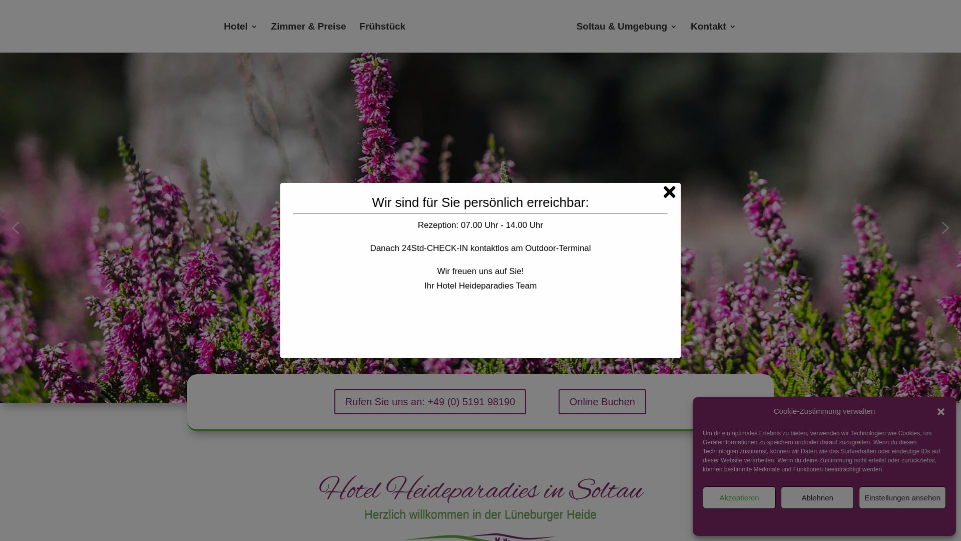 Hotel Heideparadies