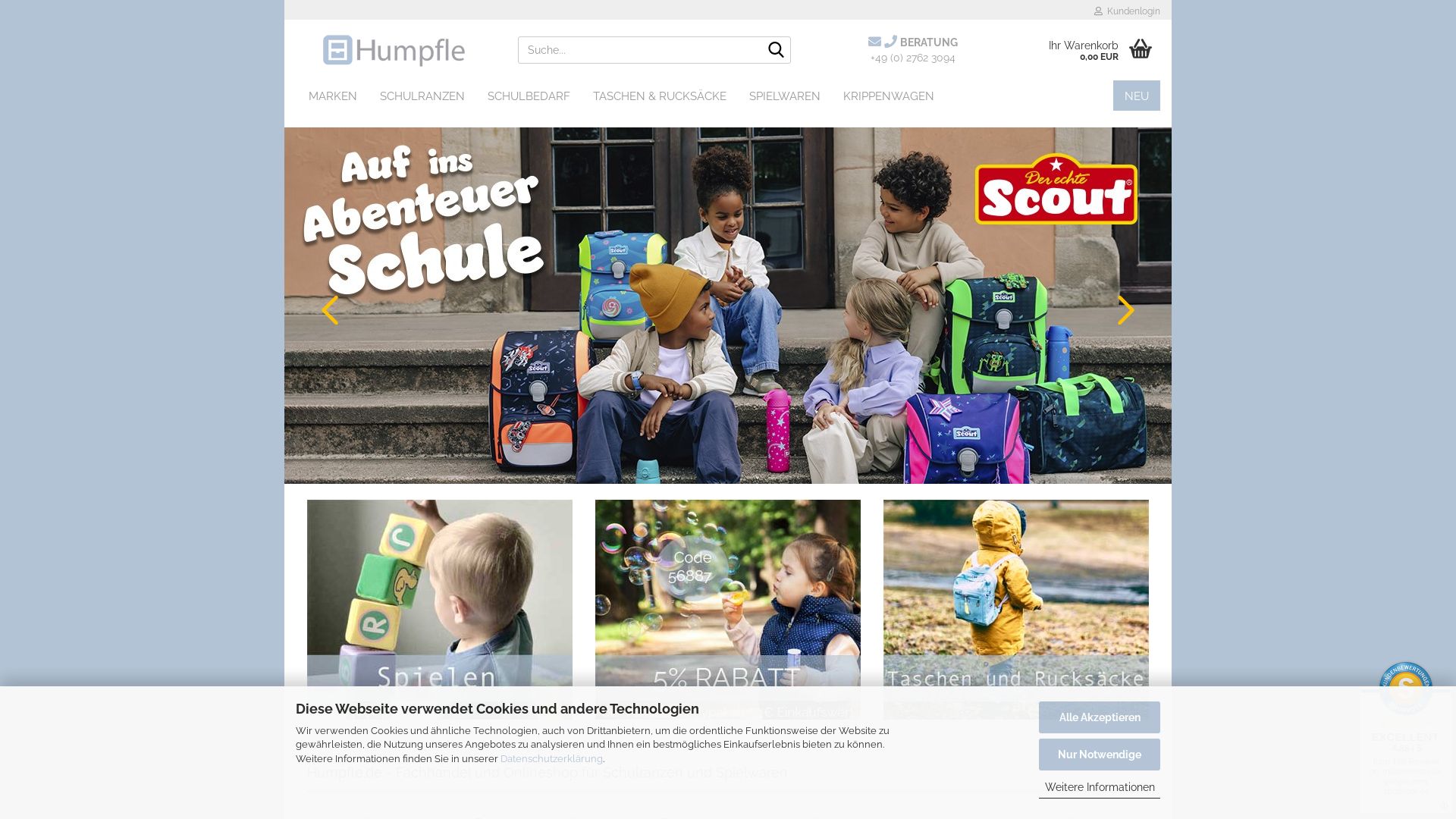 Schulranzen Fachhandel Humpfle