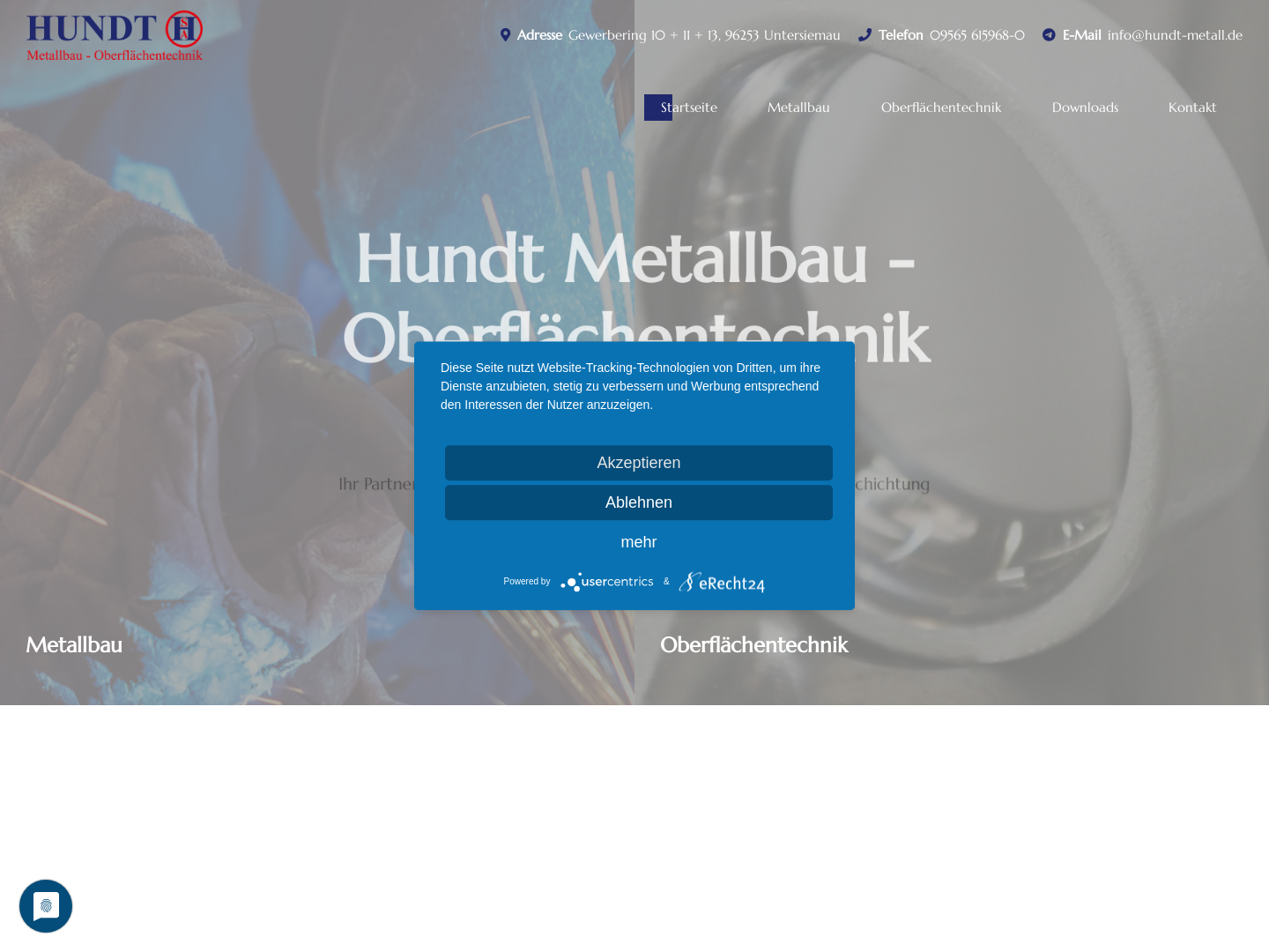 Metallbau Hundt GbR