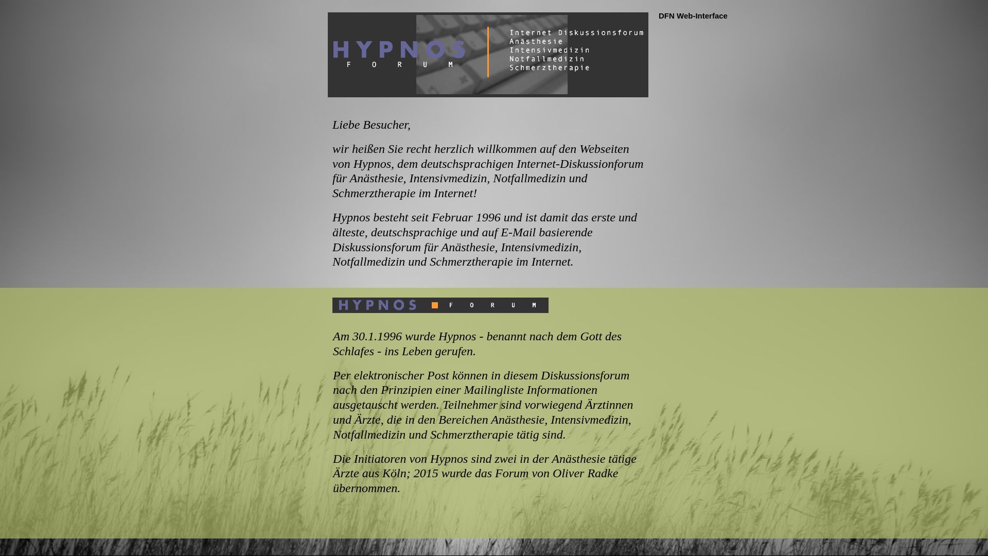 Hypnos Forum