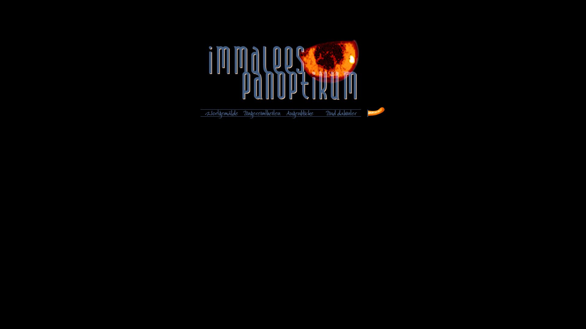 Immalees Panoptikum