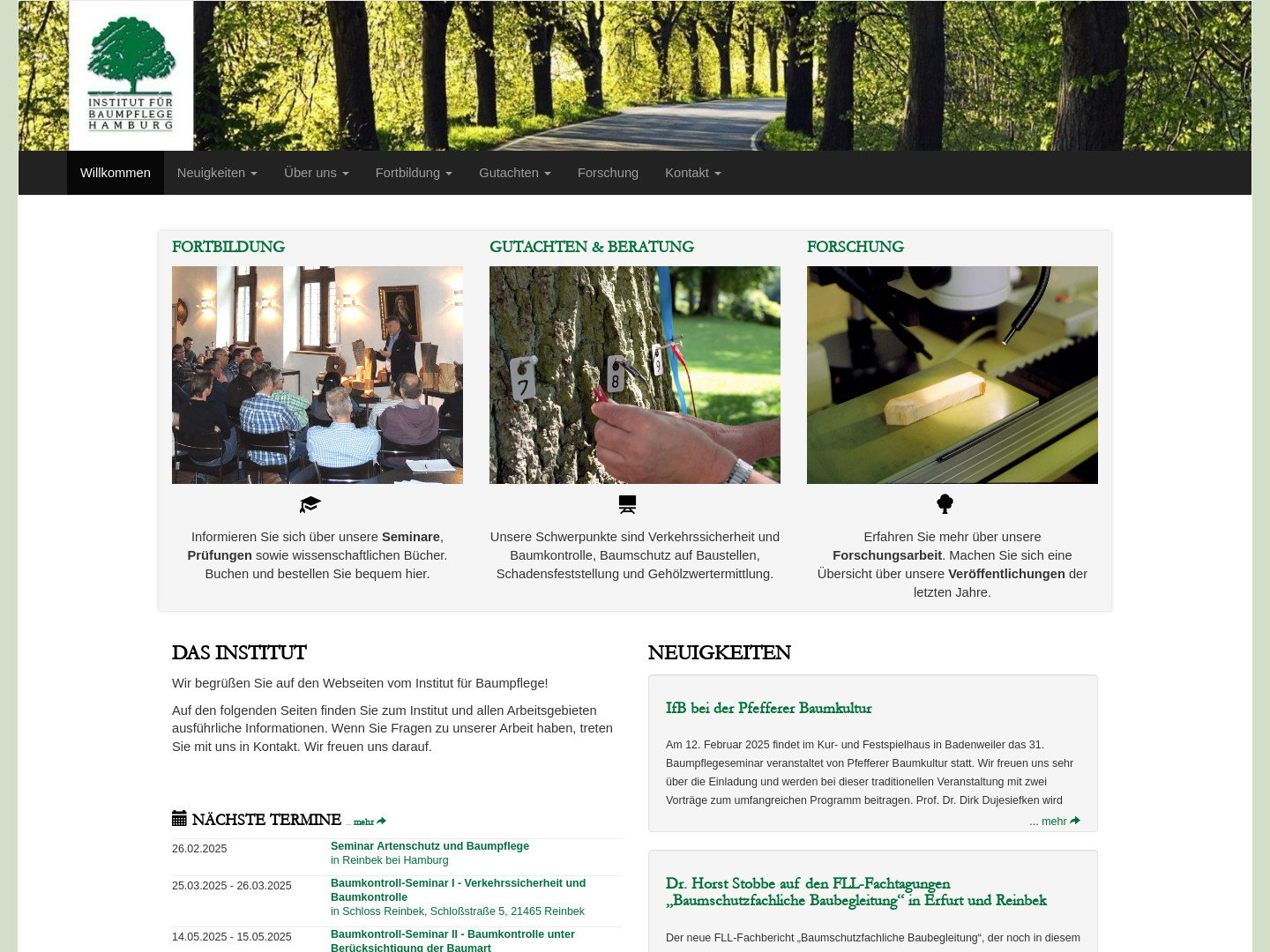 Dujesiefken, Dirk - Institut für Baumpflege