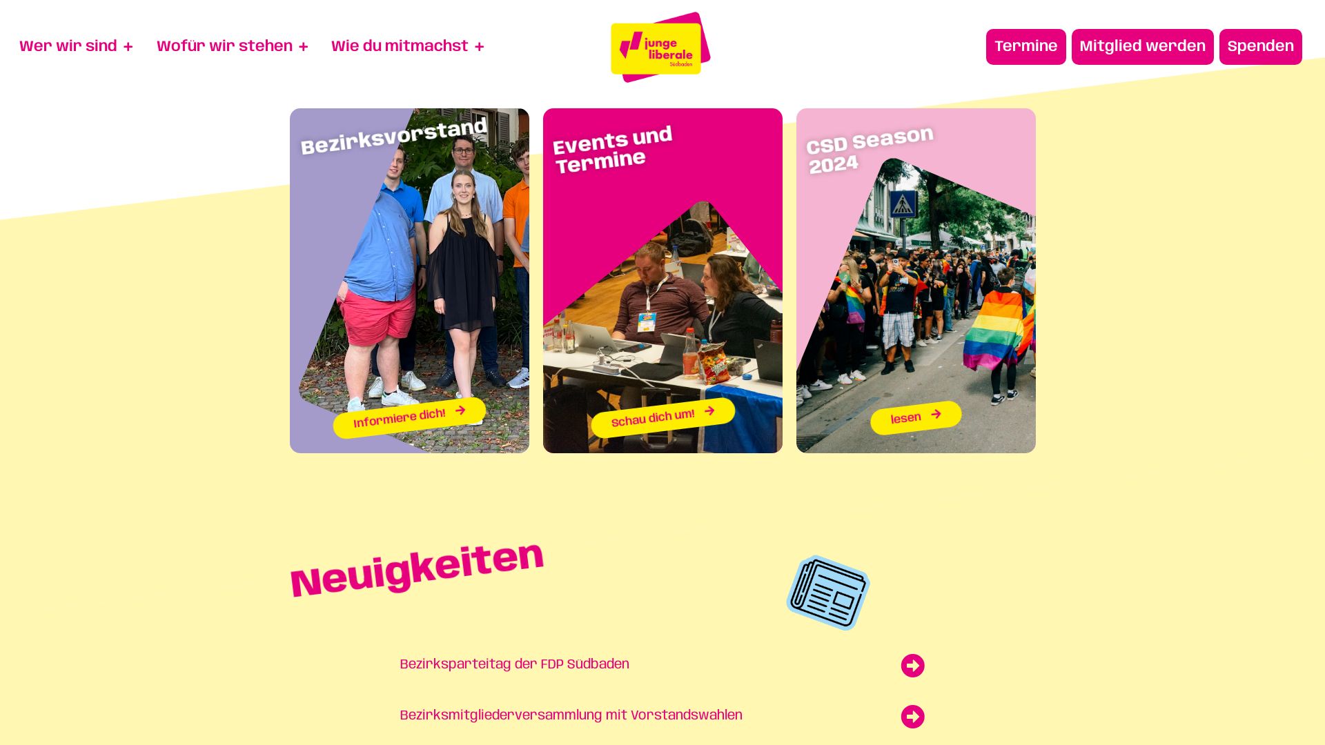 JuLis - Junge Liberale Bezirksverband Südbaden