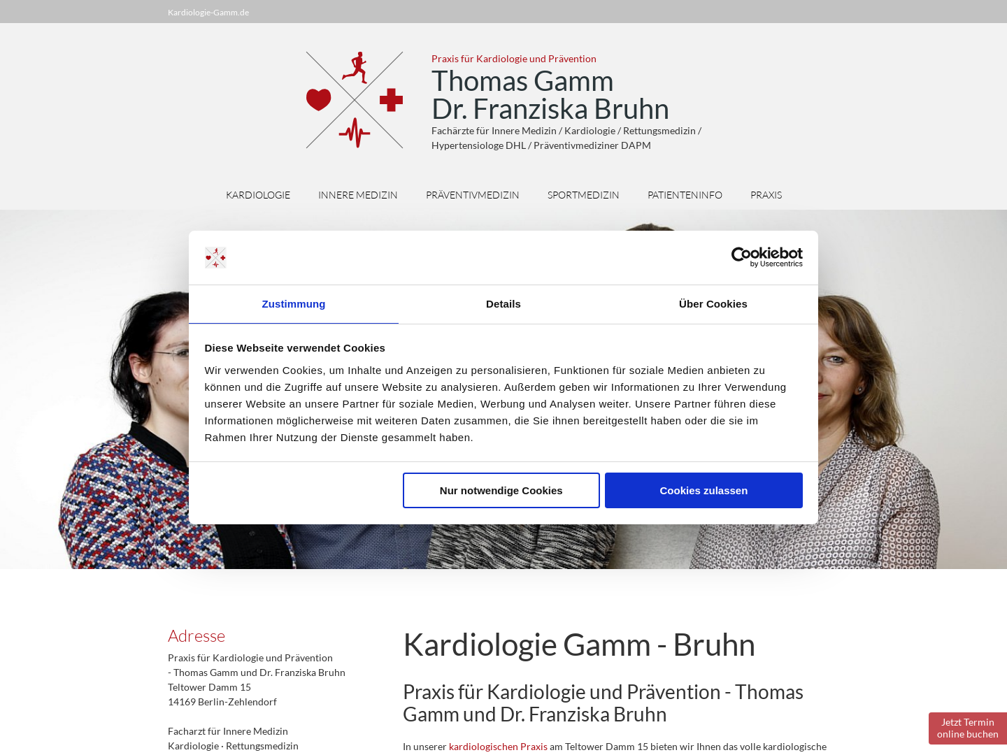 Kardiologie Gamm