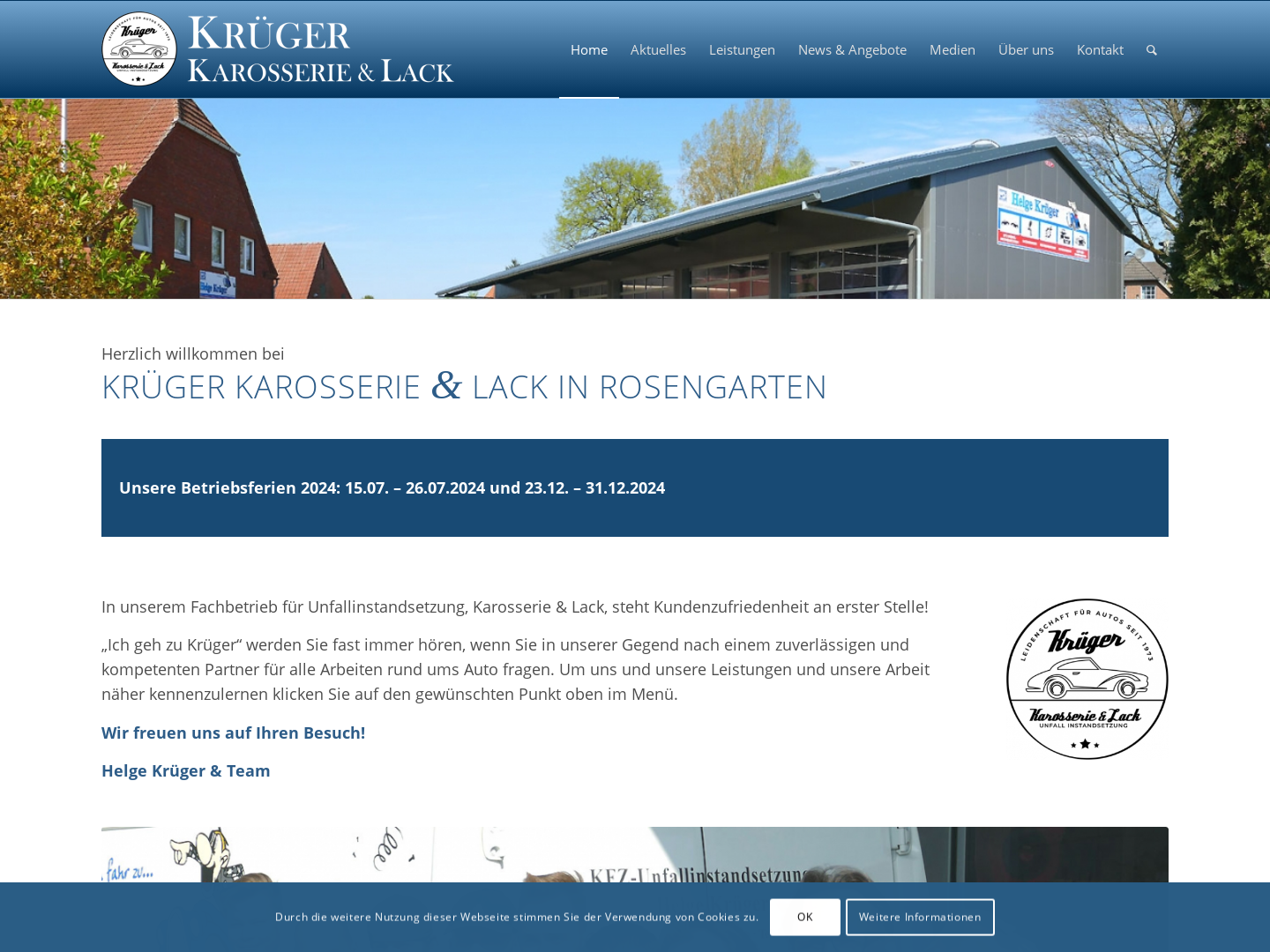 KFZ-Unfallinstandsetzung Helge Krüger e.K.