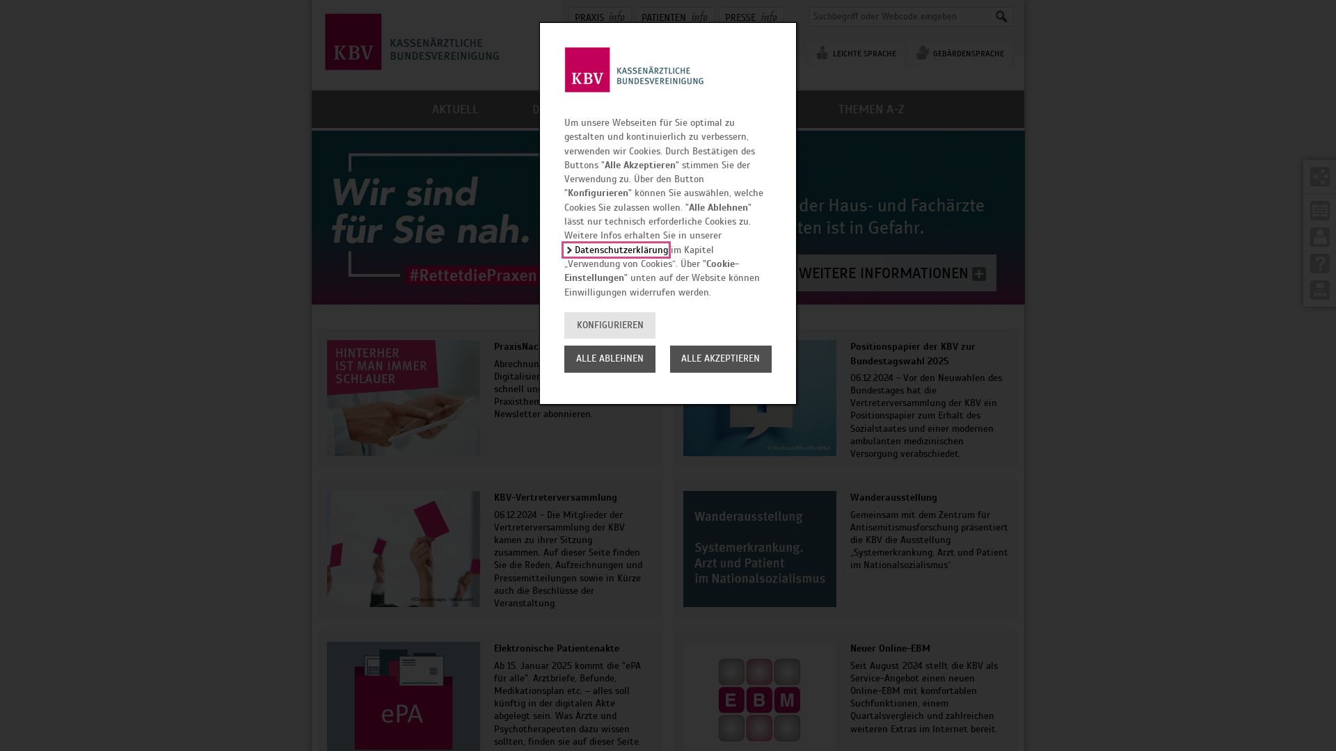 Selbstzahler-Leistungen:  Was bedeutet IGeL? - Kassenärztliche Bundesvereinigung KdöR