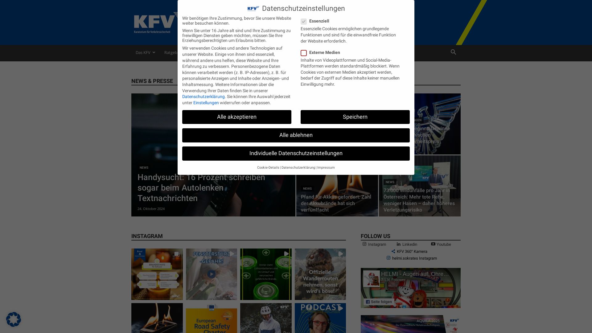 KfV - Kuratorium für Verkehrssicherheit
