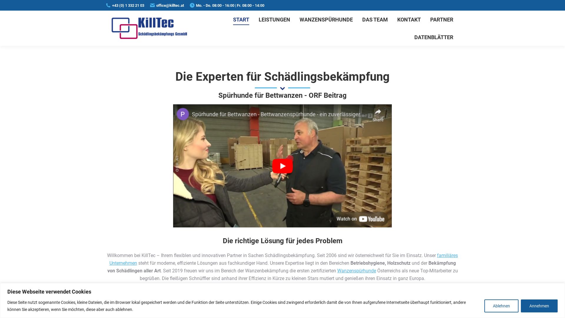 KillTec Schädlingsbekämpfung Ges.m.b.H