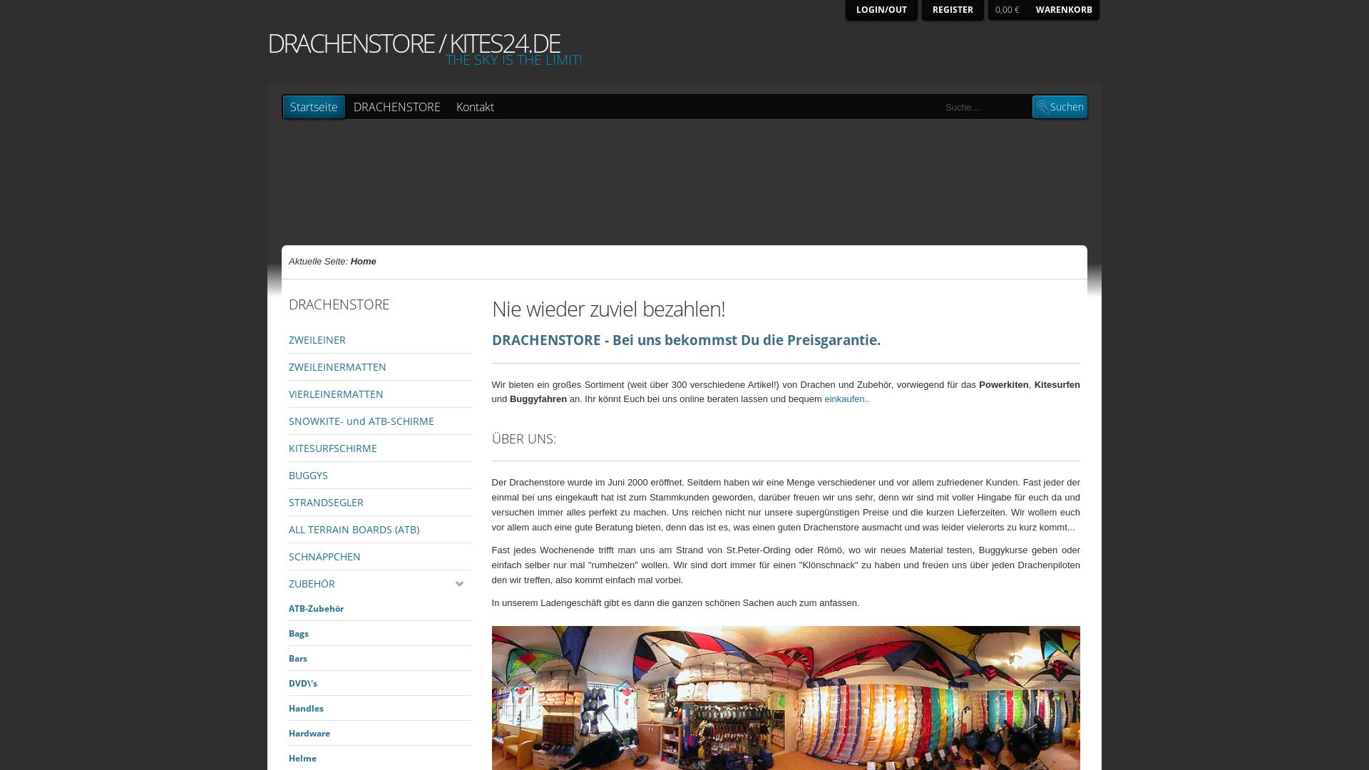 Drachenstore, Sascha Werner