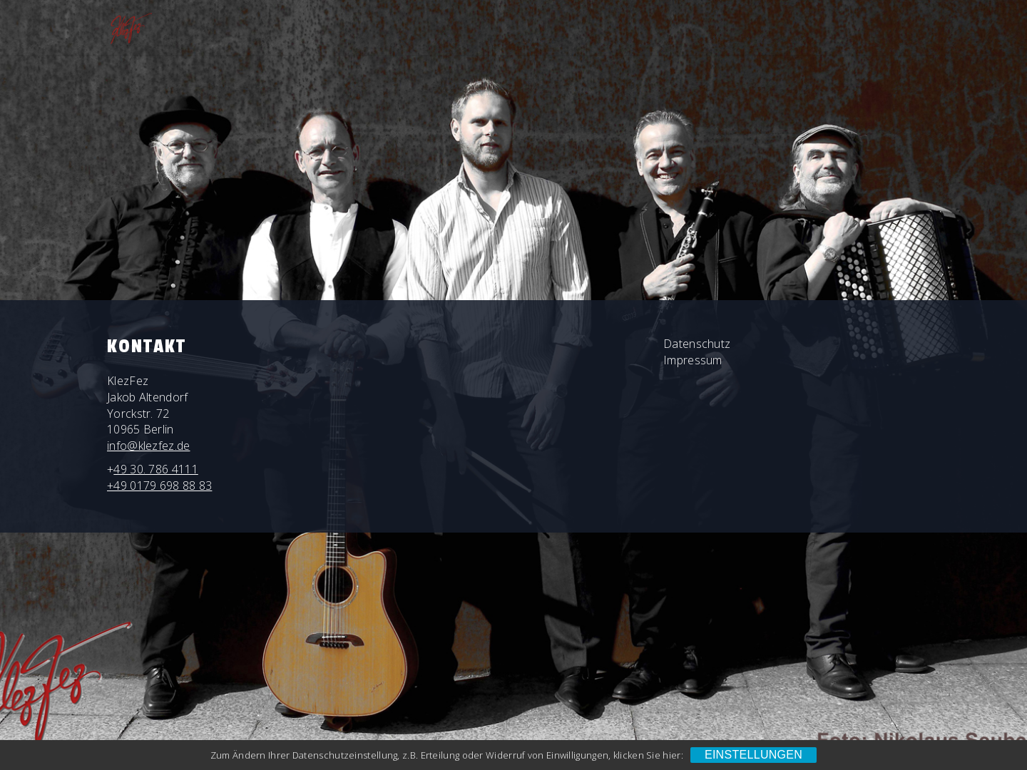 KlezFez – Klezmer aus Berlin