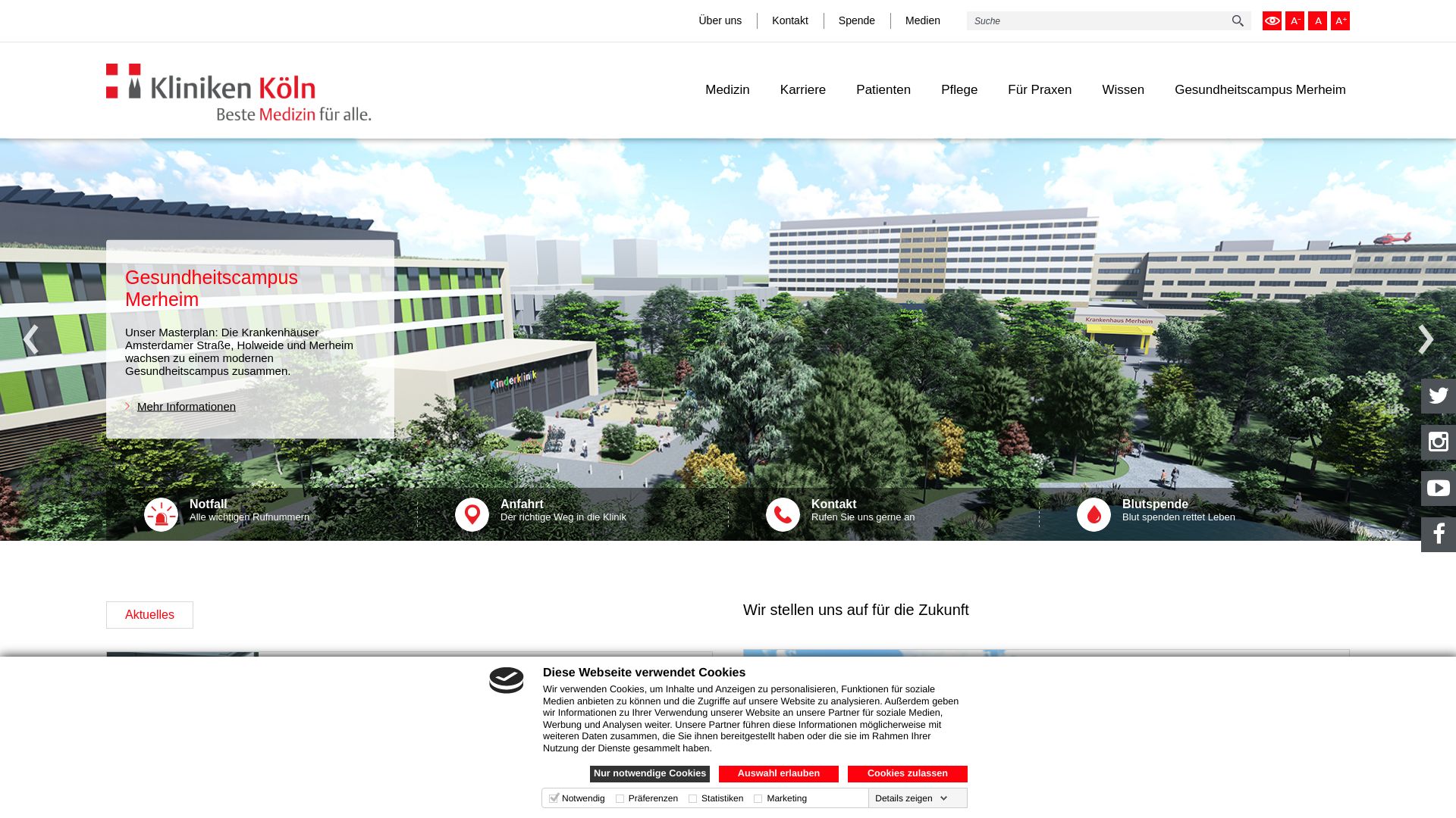 Kliniken der Stadt Köln