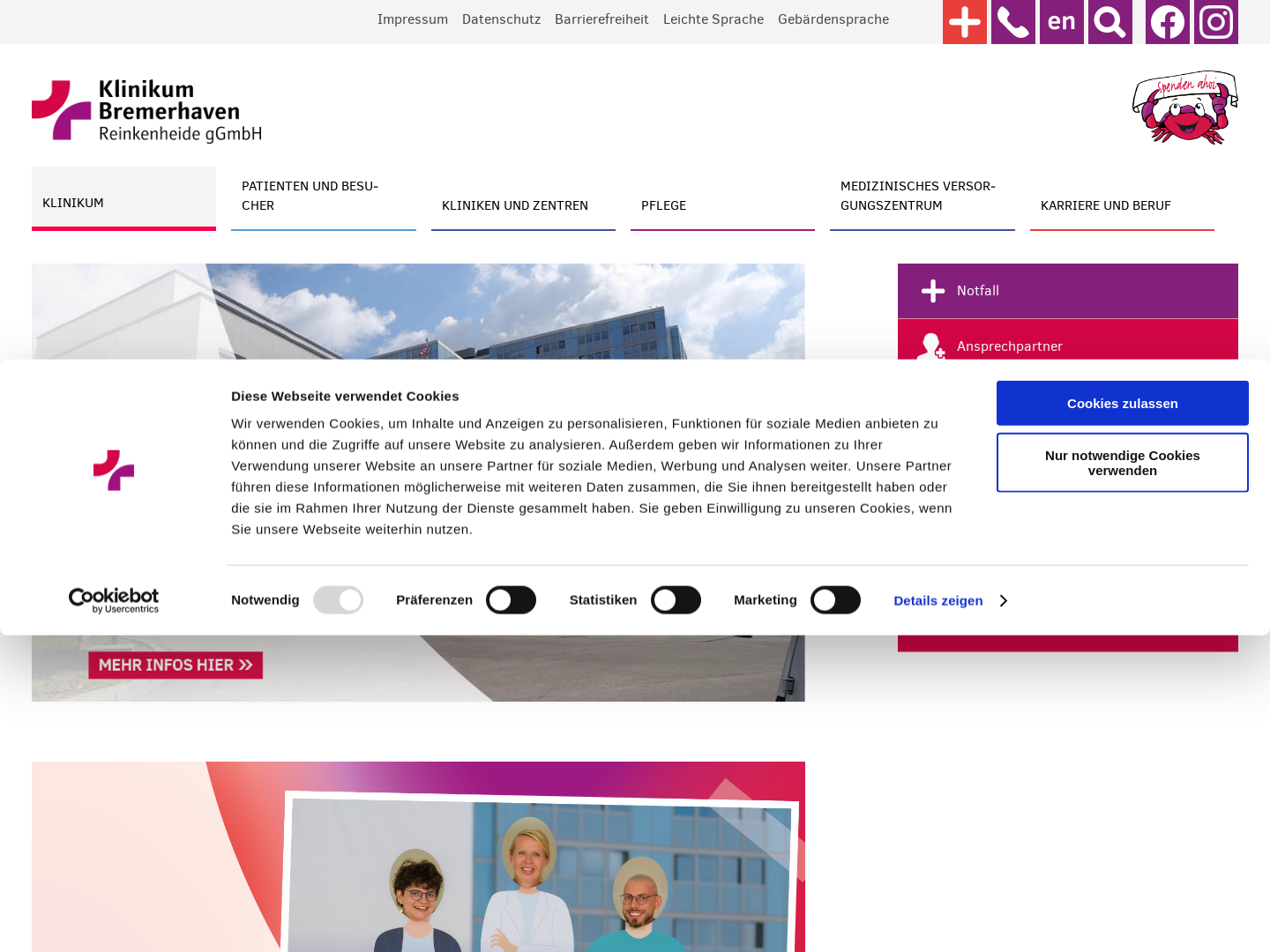 Klinikum Bremerhaven-Reinkenheide gemeinnützige GmbH