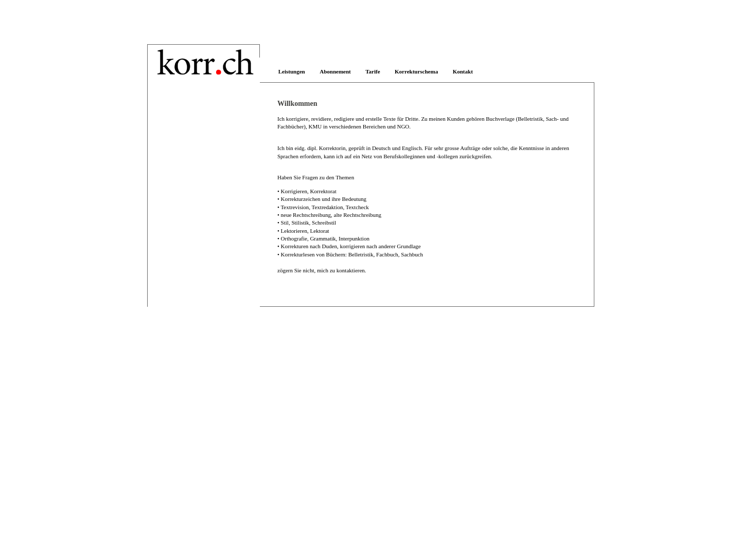 korr.ch Erika Reist