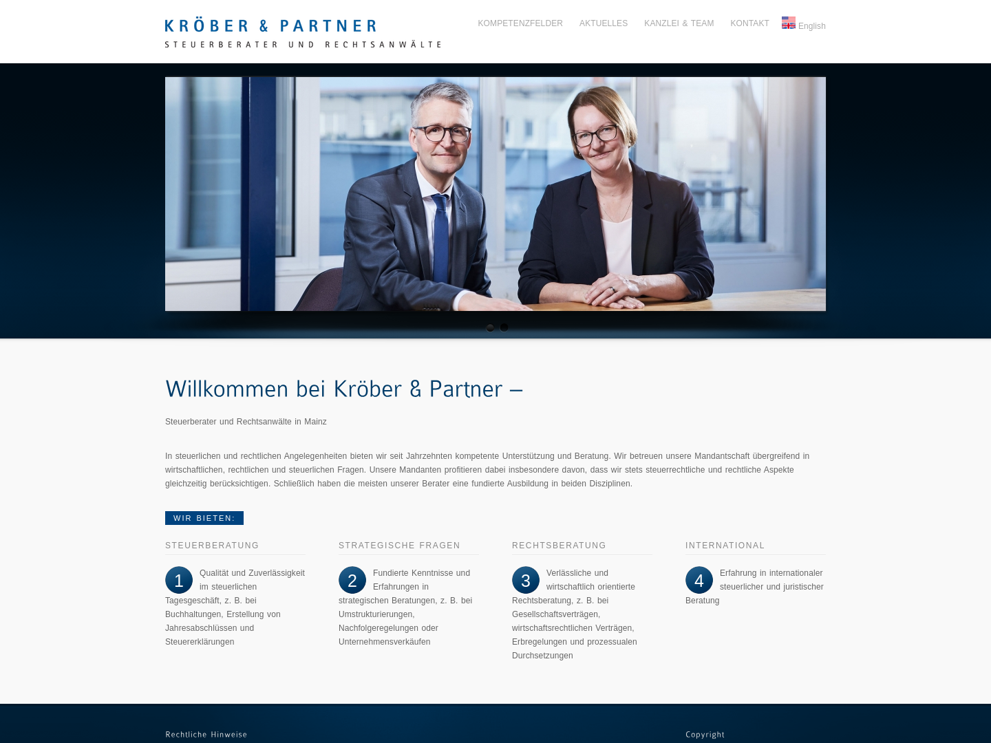 Kröber & Partner - Steuerberater und Rechtsanwälte