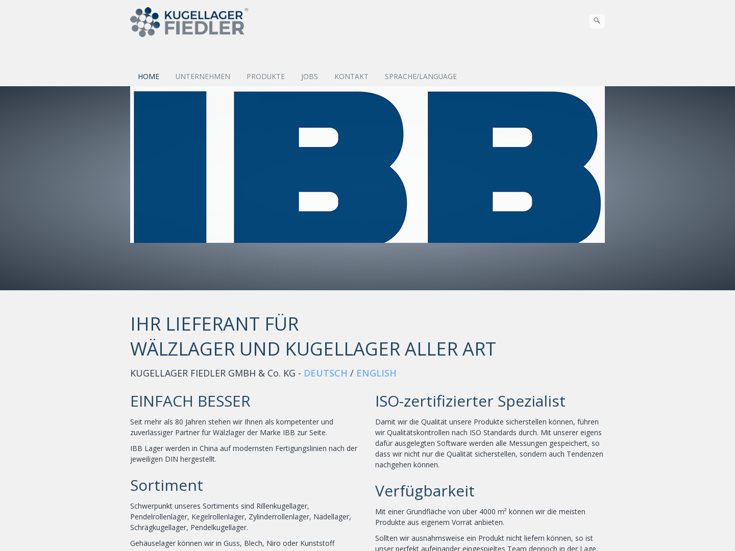 Kugellager Fiedler GmbH & Co. KG