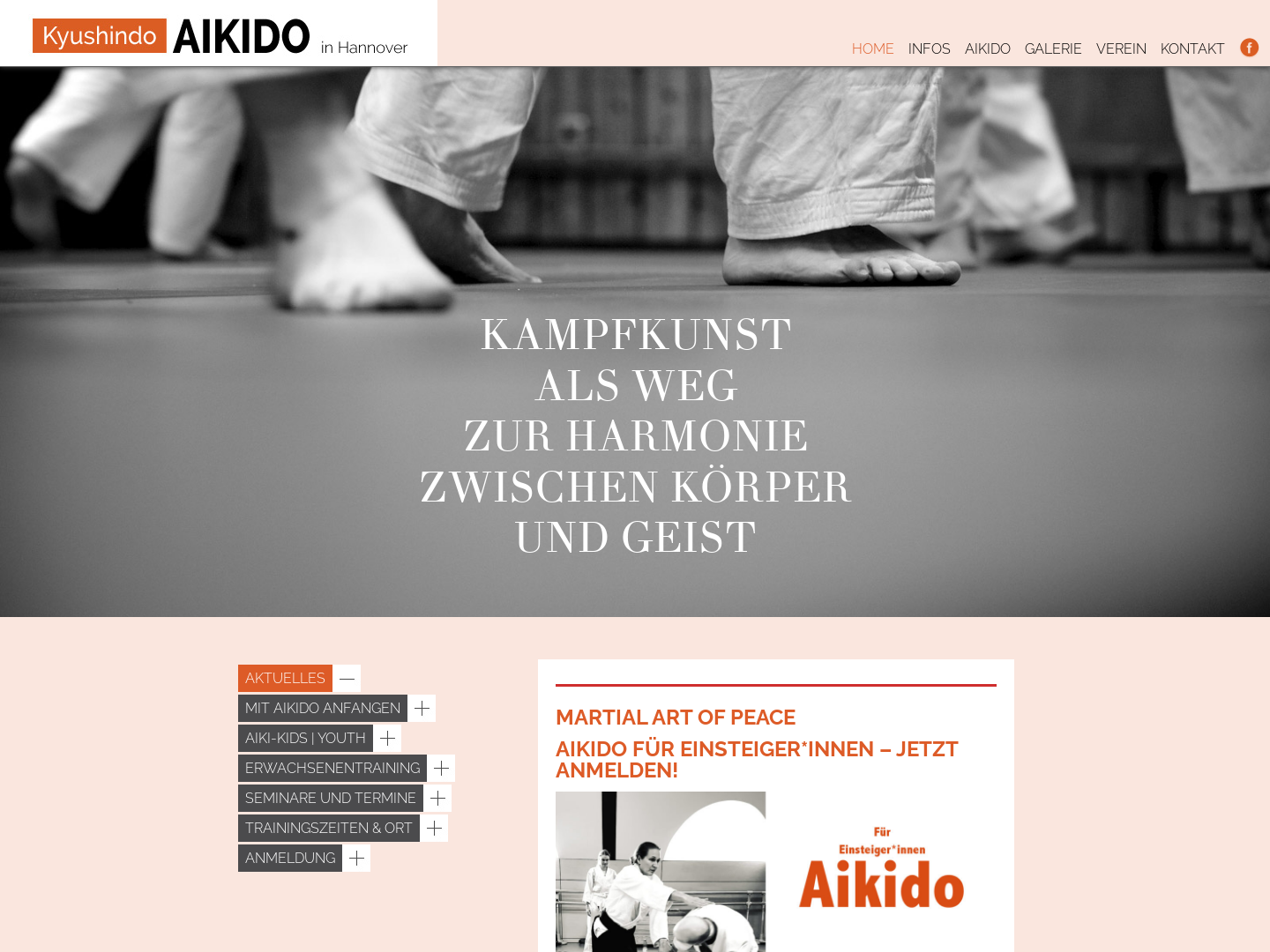 Kyushin-Do Aikidoverein in Hannover e.V.