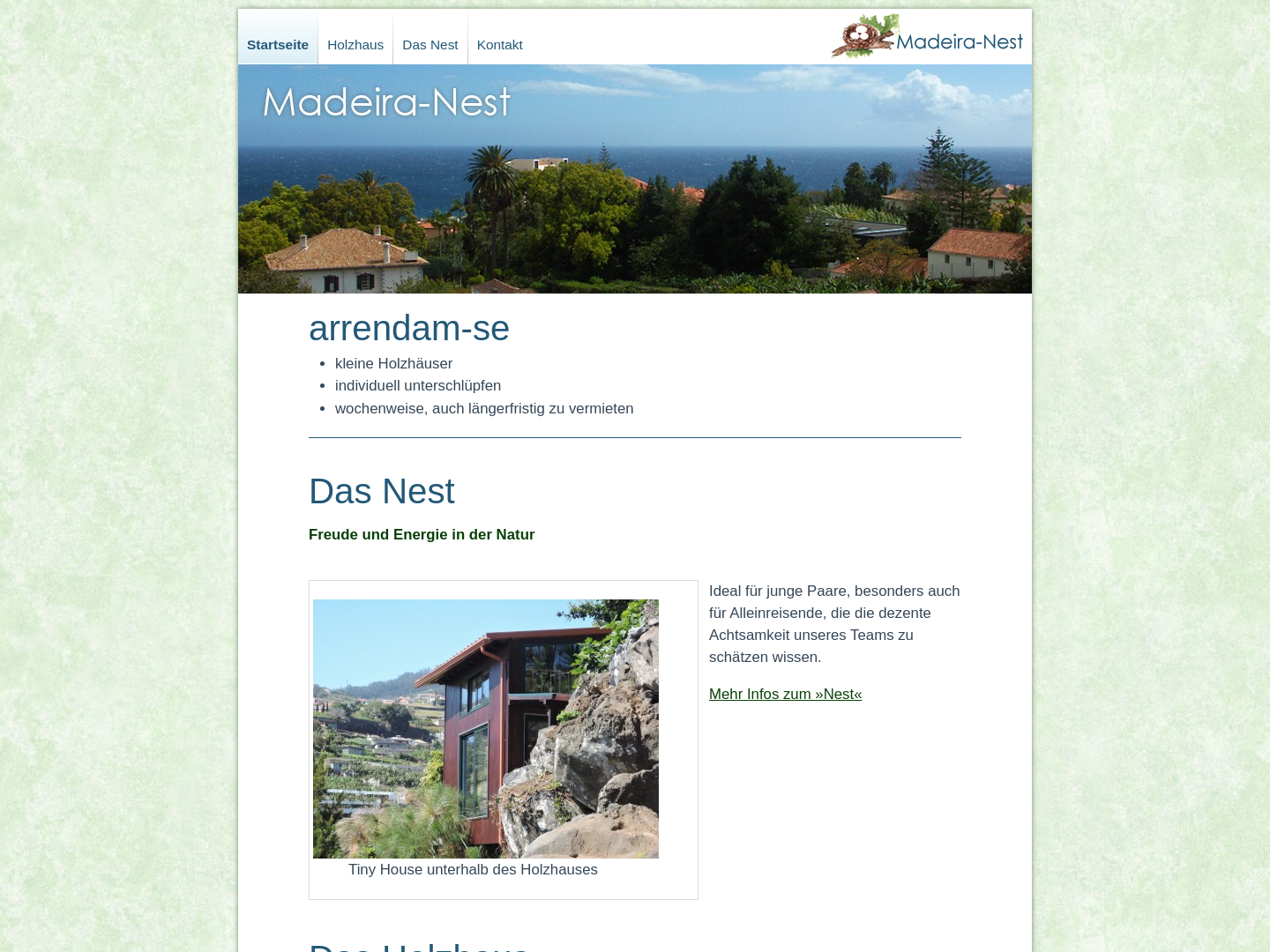 Madeira Nest