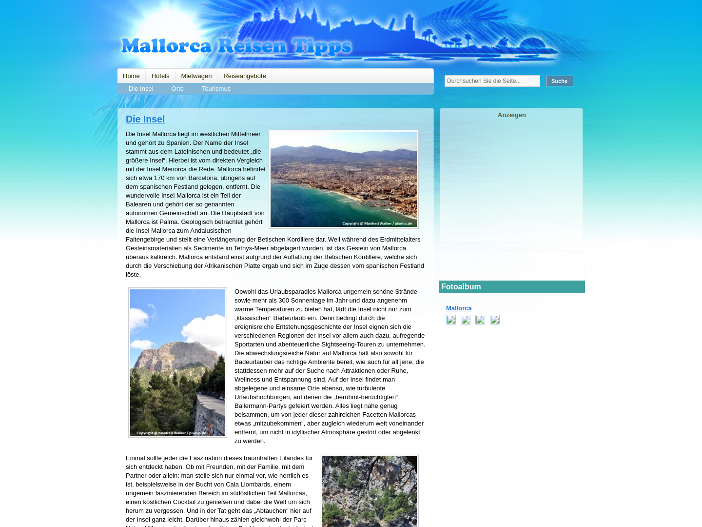 Mallorca-Reisen-Tipps