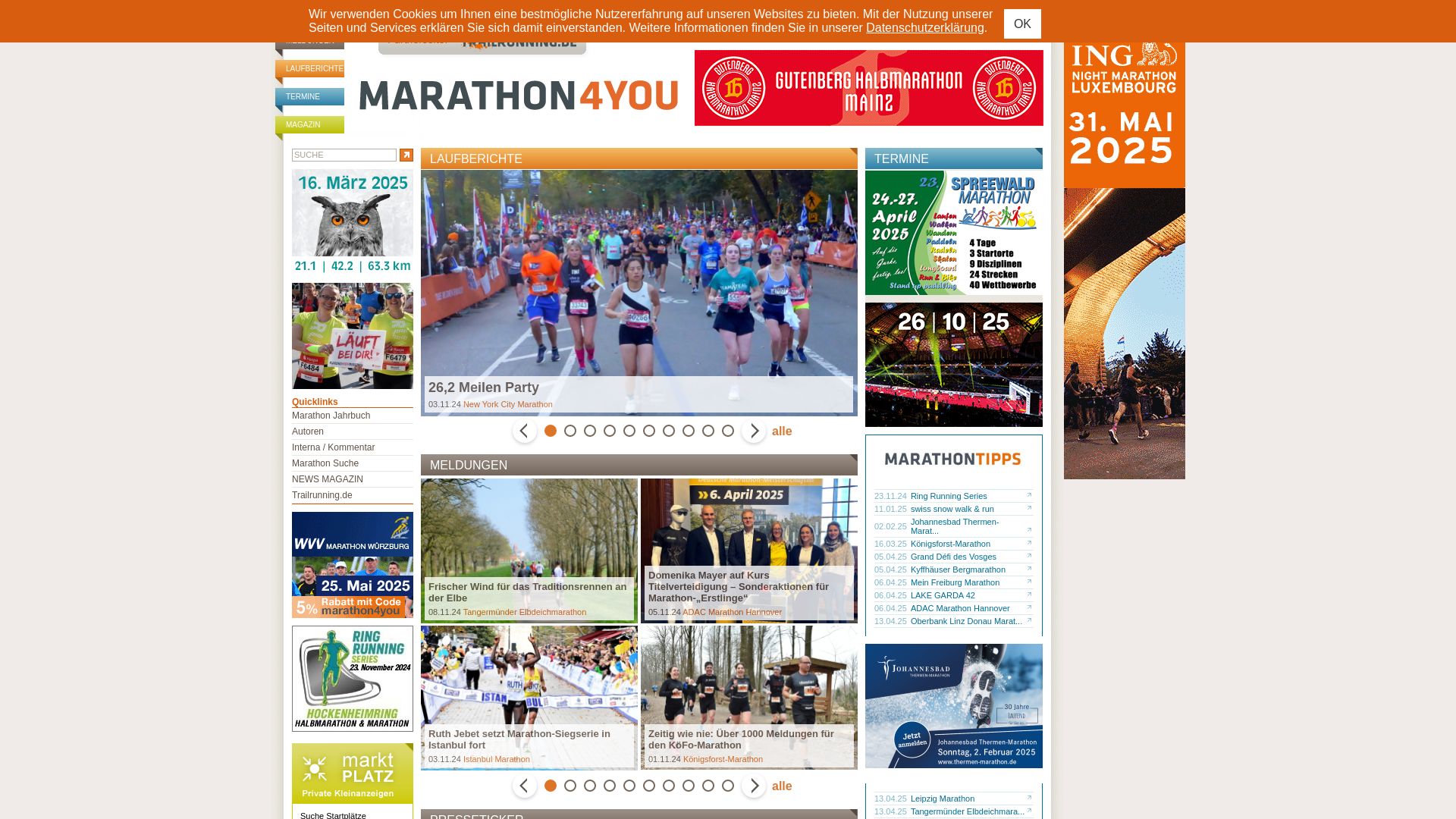 Marathon4you.de