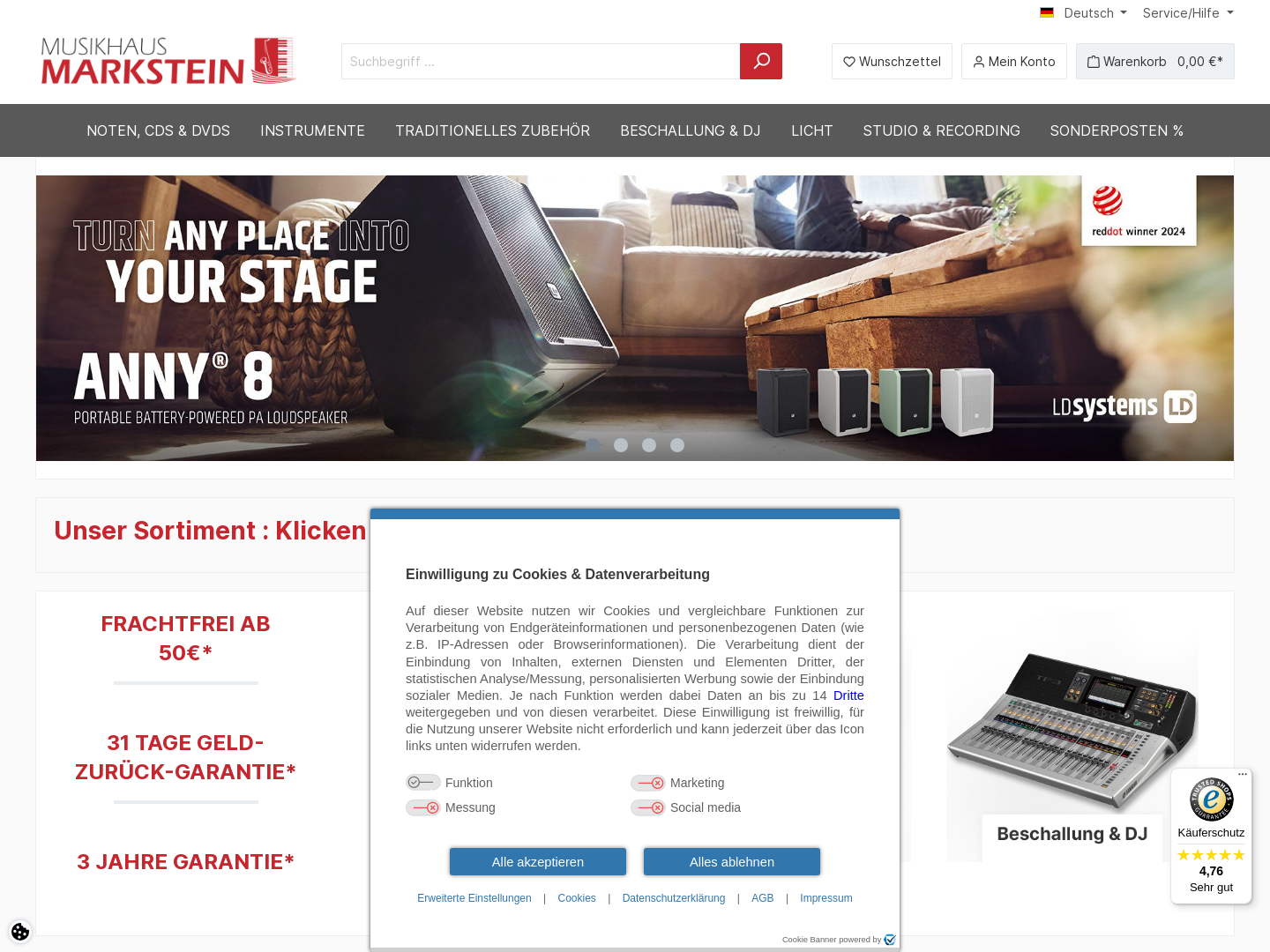 Musikhaus Markstein GmbH