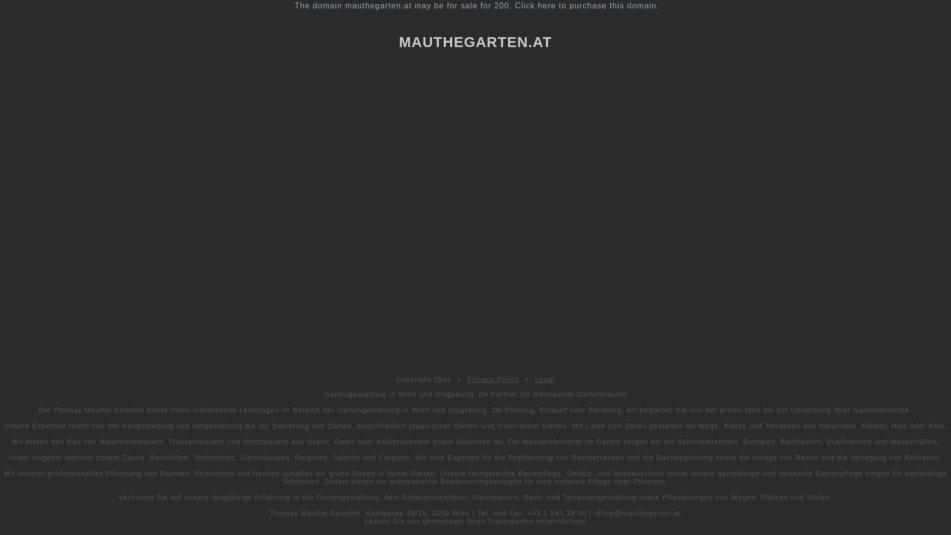 Thomas Mauthe Ges.m.b.H