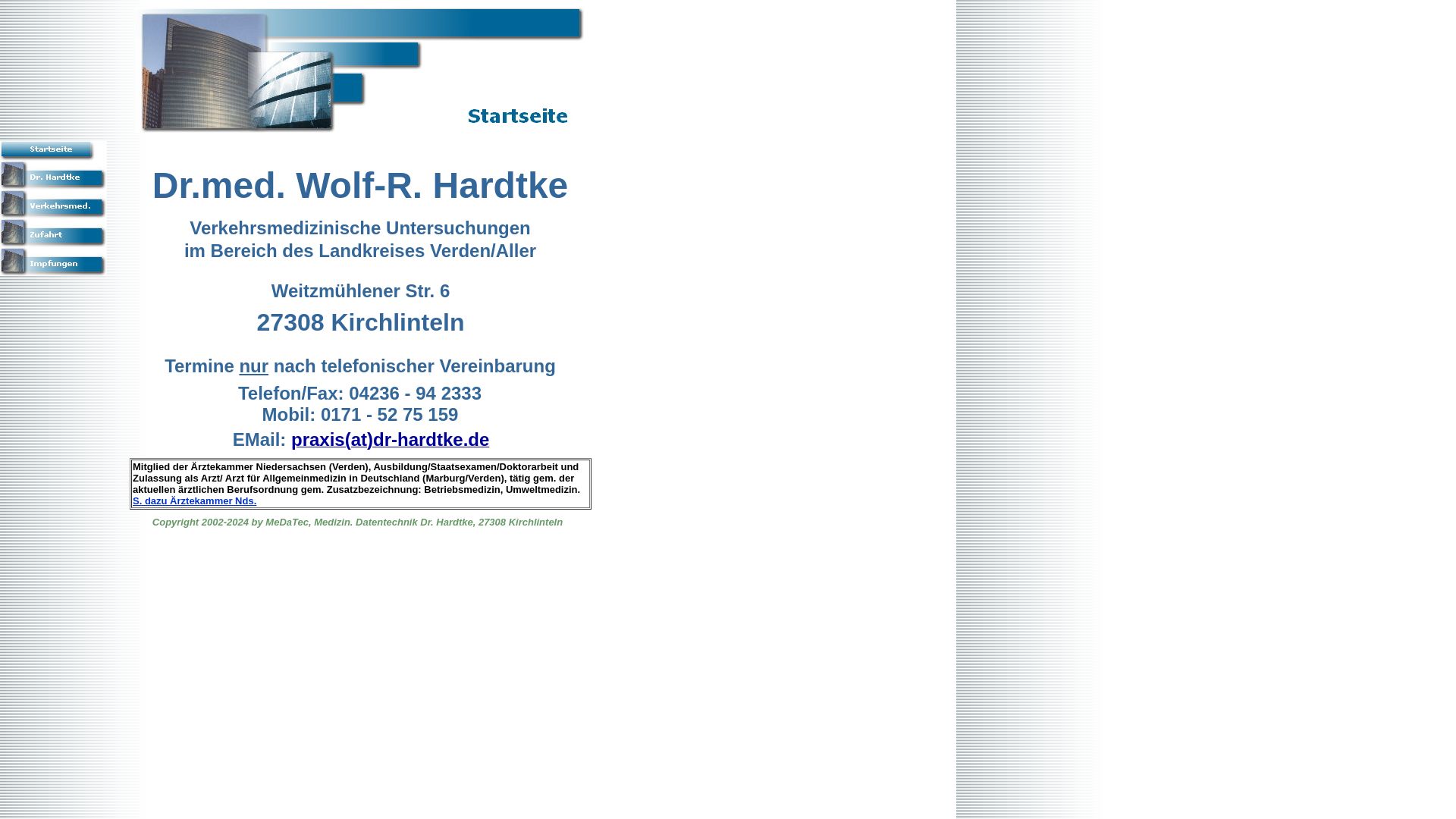 Dr. med. Wolf-R. Hardtke