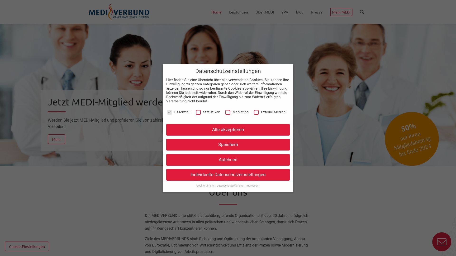 MEDI Verbund Baden-Württemberg