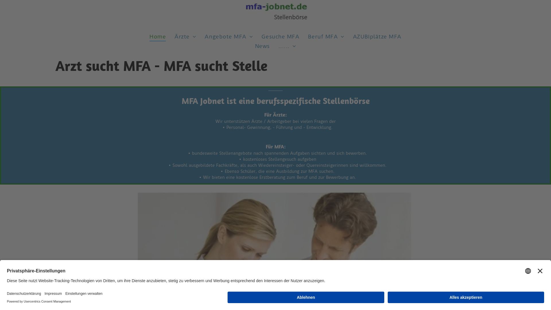 MFA Jobnet