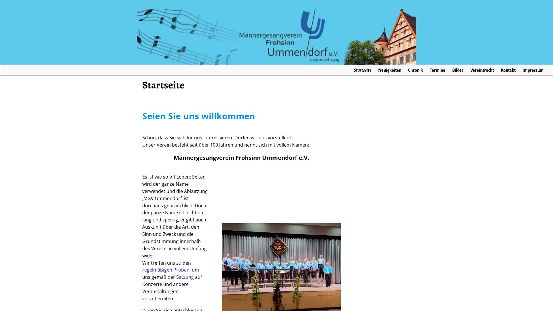 MGV Frohsinn Ummendorf e.V.
