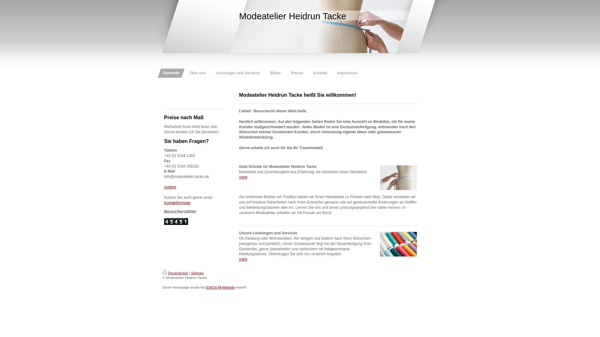 Modeatelier Tacke