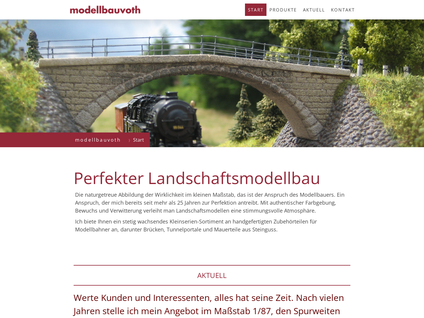 Modellbau Nikolaus Voth