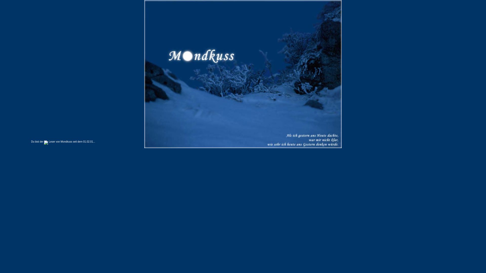 Mondkuss
