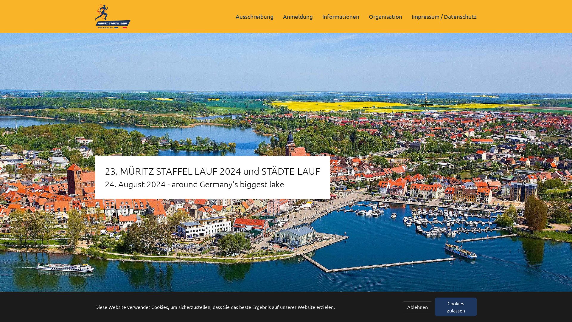 Müritz-Lauf - Der Ultramarathon in Mecklenburg-Vorpommern