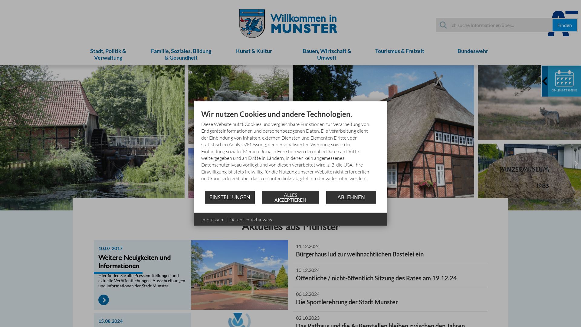 Stadt Munster