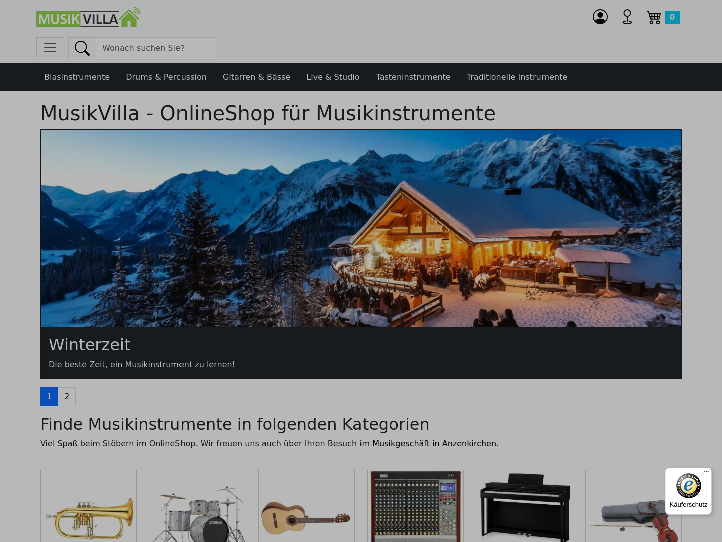 Musik-Villa, Andreas Reitberger