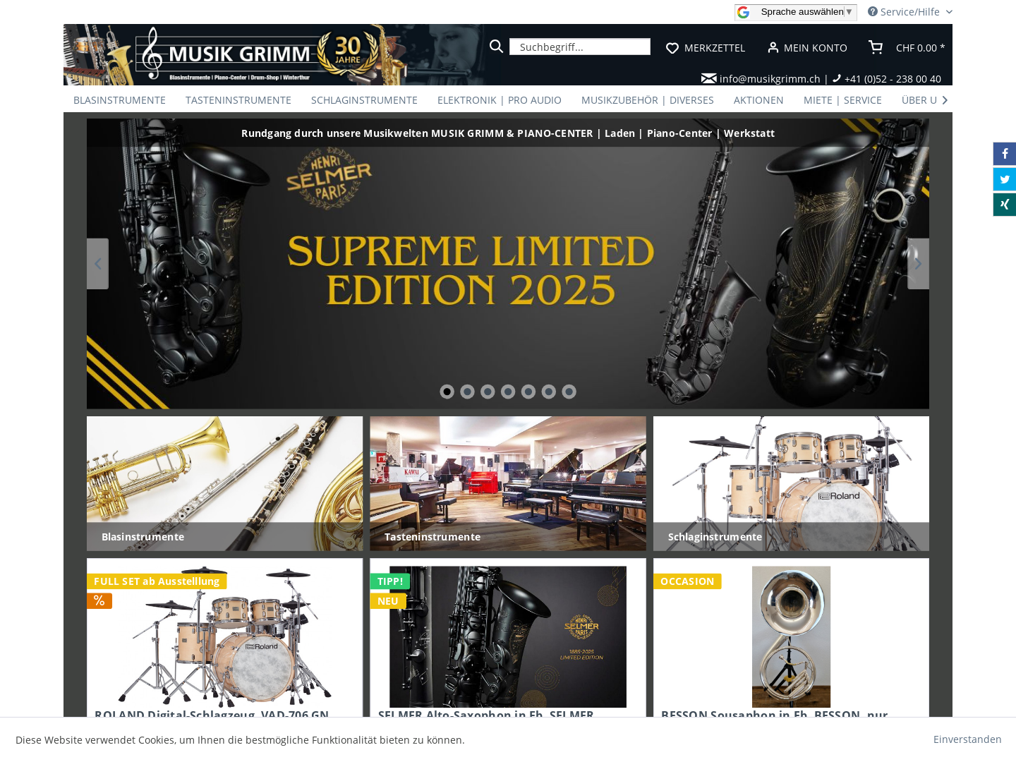Musikhaus Walter Grimm GmbH
