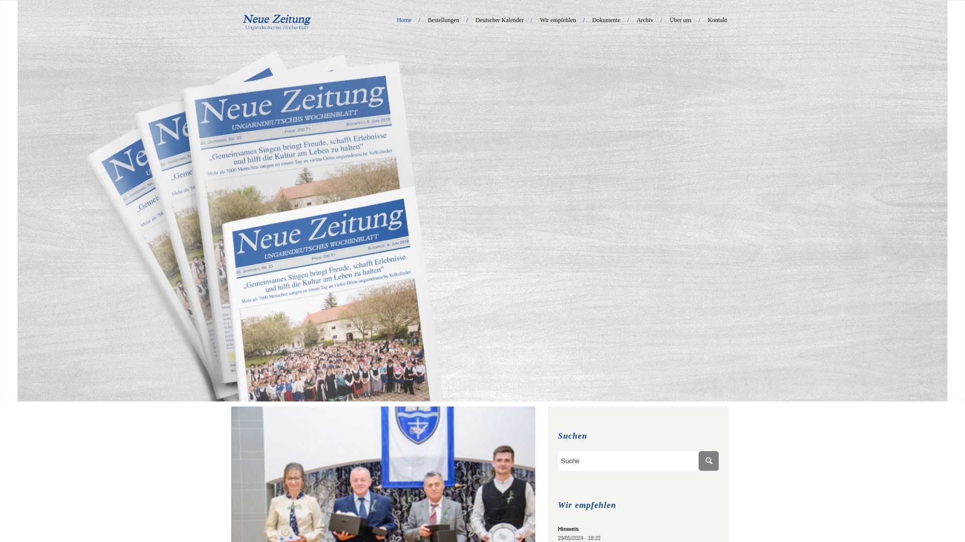 Neue Zeitung