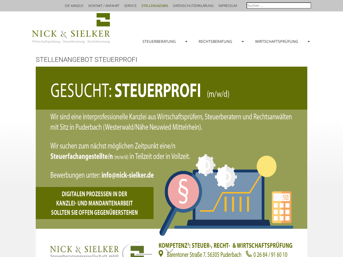Sozietät Nick und Sielker GbR