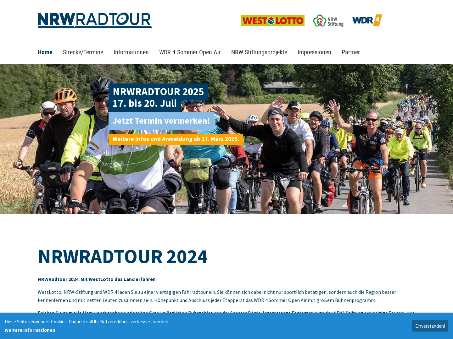 NRW Radtour