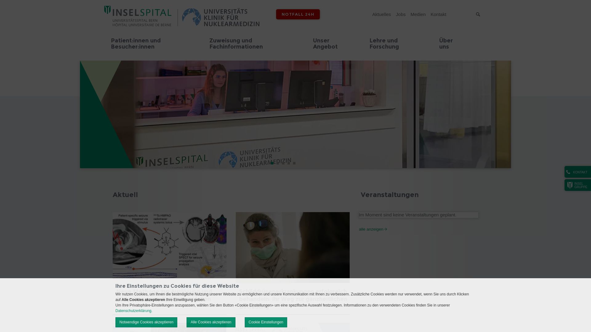 Universitätsklinik für Nuklearmedizin Inselspital Bern