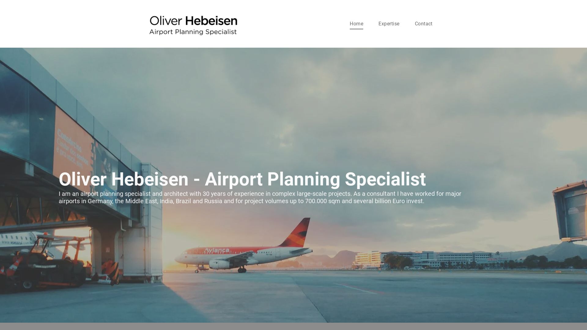 Oliver Hebeisen - Interim Management für Immobilienprojekte