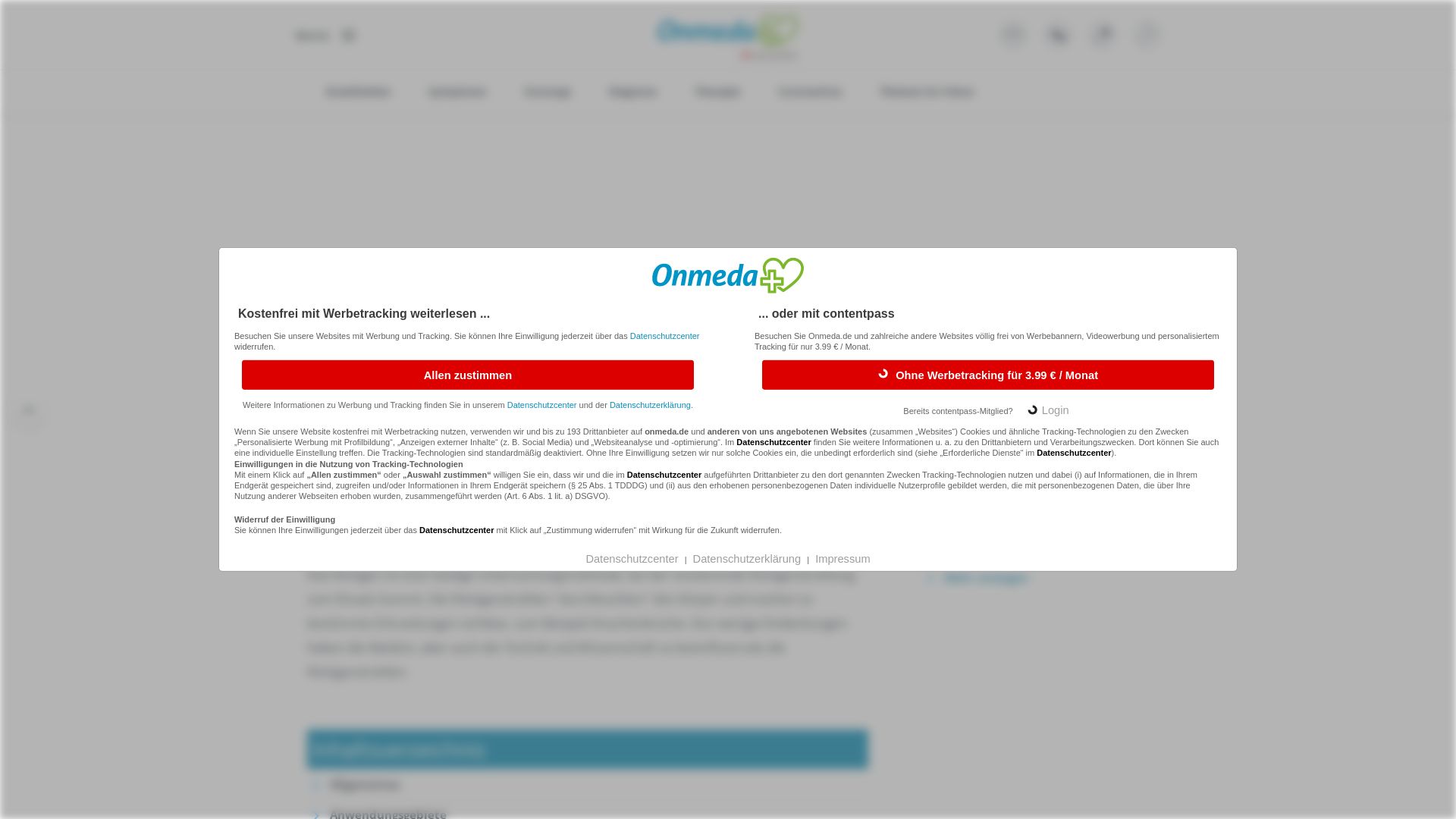 Onmeda: Skoliose