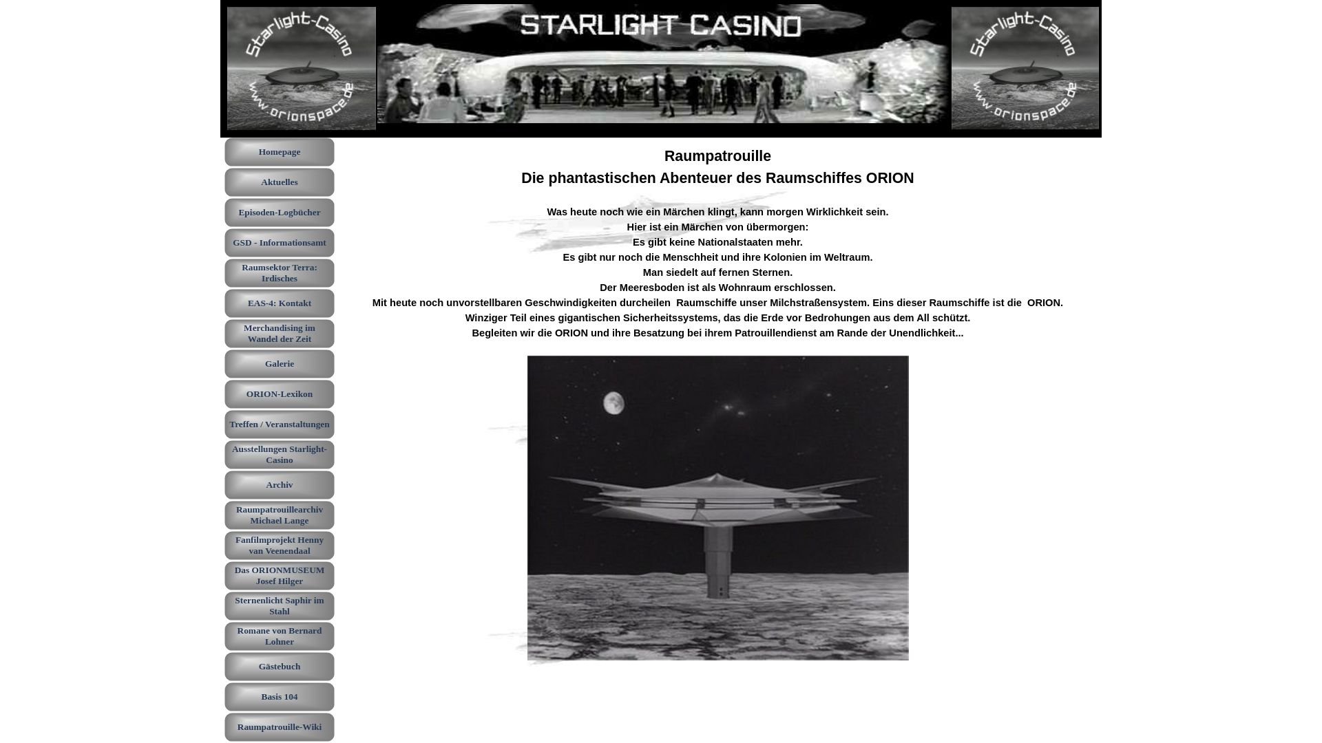 Orionspace - Starlight-Casino