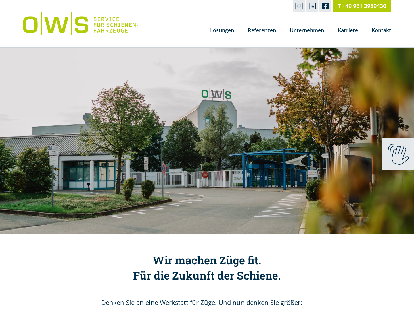 OWS Service für Schienenfahrzeuge GmbH