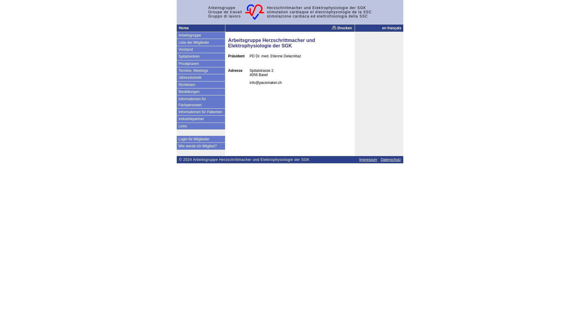 Pacemaker Arbeitsgruppe
