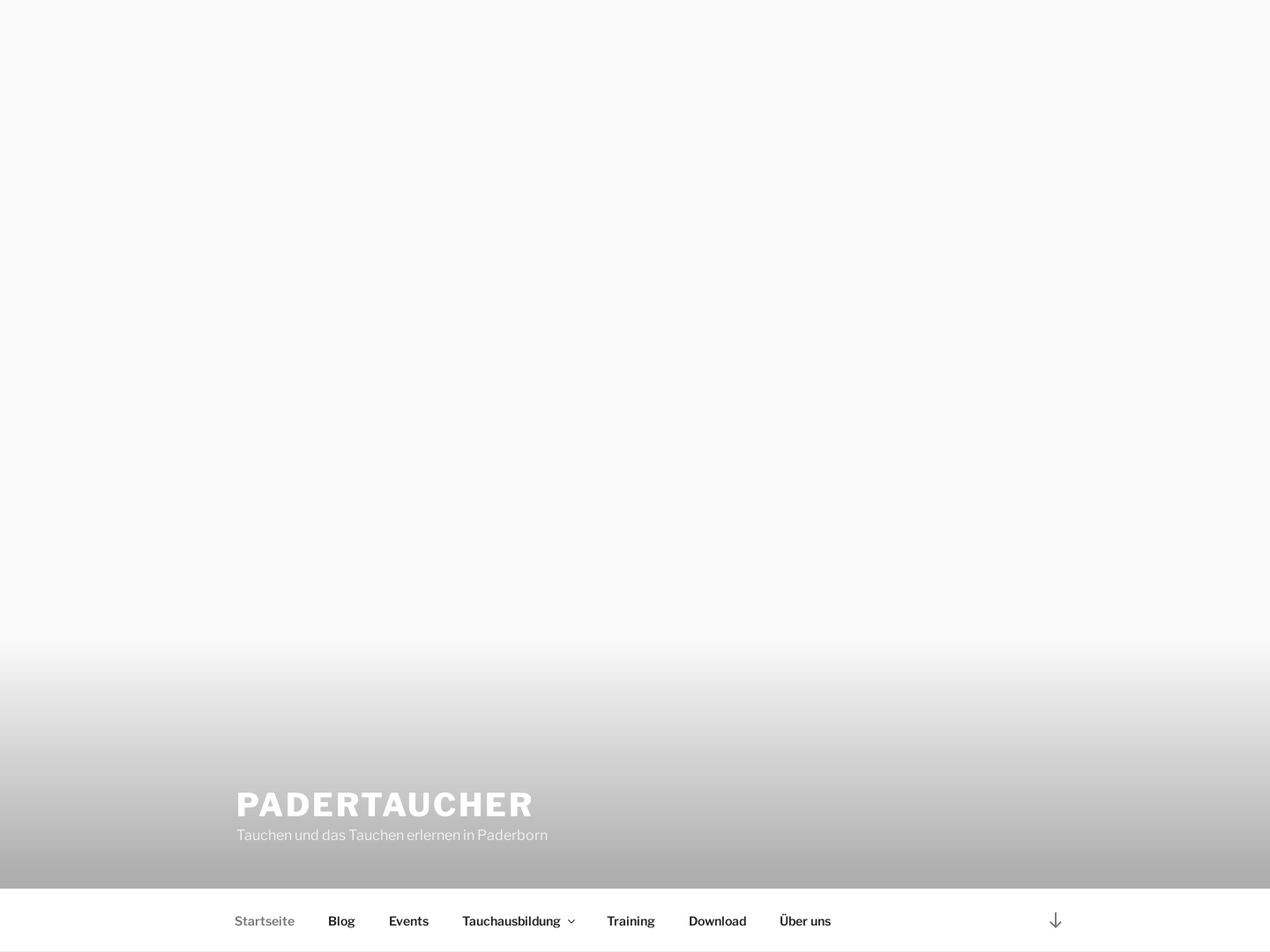 Die Padertaucher