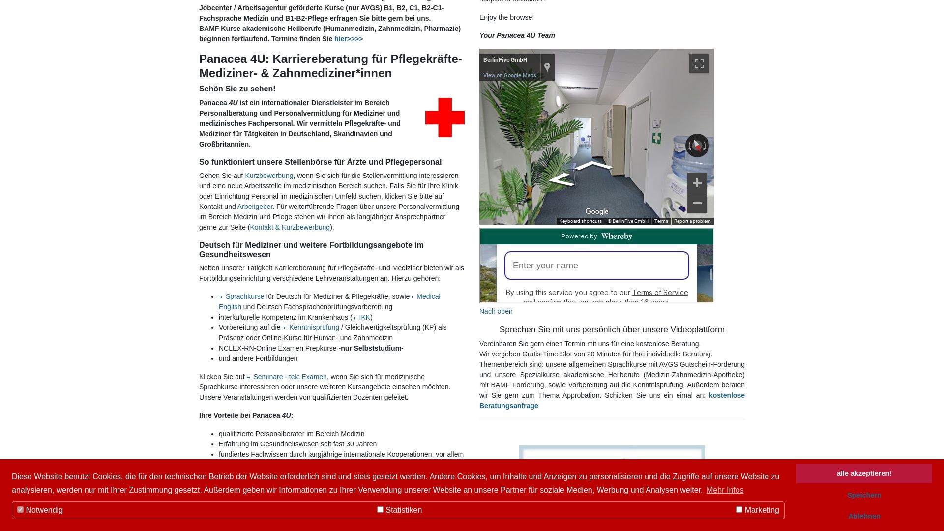Panacea 4U Ltd. Hamburg