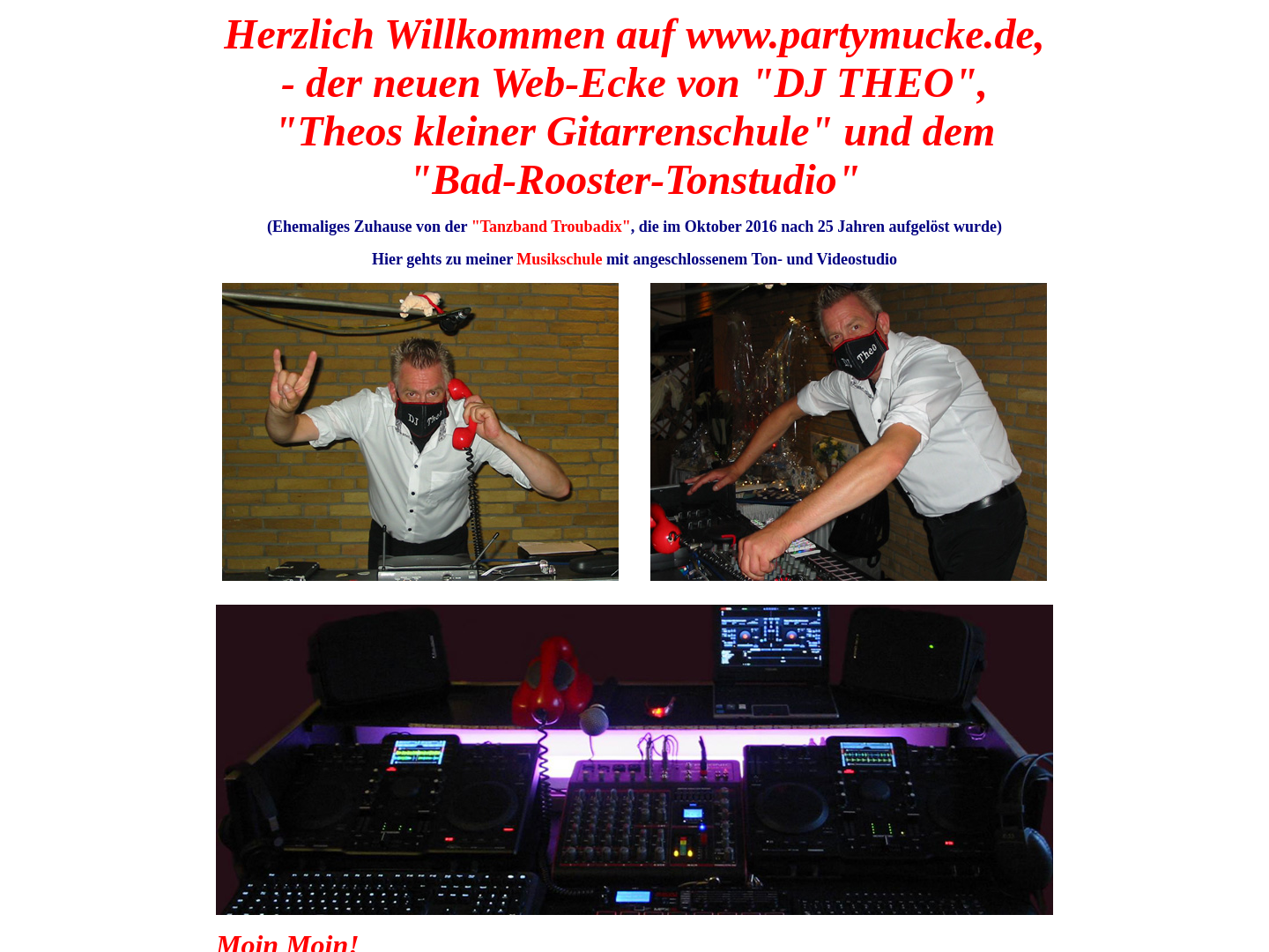 Tanzband Troubadix